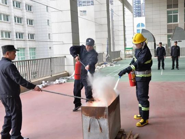 蘇州保安人員必須要掌握火災逃生知識